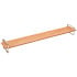 Churchill Comas Bauhaus Large Low Presentation Table 80 x 12 x 90cm