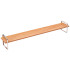 Churchill Comas Bauhaus Large High Presentation Table 80 x 12 x 12cm