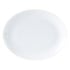 Porcelite Oval Plate 24cm/9.5inch x 6