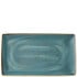 Steelite Craft Blue Rectangle Three Platter 32 x 19cm/12.5 x 7.5"(Pack of 6)