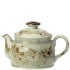 Steelite Craft Green Club Teapot 425ml/15oz (Pack of 6)
