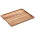 Churchill Comas Square Acacia Base 32 x 32cm (Pack of 5)