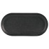 Seasons Graphite Narrow Oval Plate 30cm x 6