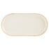 Seasons Oatmeal Narrow Oval Plate 30cm/12" (Pack of 6)