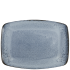 Porcelite Aura Glacier Rectangular Plates 27cm/10.75" (Pack of 6)
