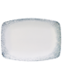 Porland Enigma Ripple Rectangular Plate 27cm (Pack of 6) 118427RI