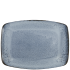 Porcelite Aura Glacier Rectangular Plates 32cm/12.5" (Pack of 6)