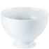 Porcelite White Footed Rice Bowl 10cm/4" 200ml/7oz (Pack of 6)