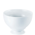 Porcelite White Footed Rice Bowl 9.5cm/3.75" 130ml/4.5oz (Pack of 6)