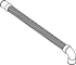Asber Drain Pipe (for all Pump Waste Machines)