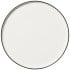 Steelite Asteria Walled Plate Black Rim 28.5cm/11.2" (Pack of 6)