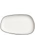 Steelite Asteria Nordic Tray Black Rim 34cm/13" (Pack of 6)