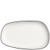 Steelite Asteria Nordic Tray Black Rim 29cm/11.5" (Pack of 6)