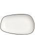 Steelite Asteria Nordic Tray Black Rim 24cm/9.5" (Pack of 12)