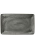 Steelite Smoke Rectangular One Platter 27 x 16.75cm (Pack of 6)