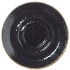 Steelite Craft Liquorice Double Well Saucer 12cm/5" (Pack of 12)