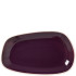 Steelite Nyx Damson Nordic Tray 24cm/9.5" (Pack of 12)