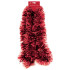 Christmas Tinsel 2 Meter Red