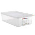 Araven GN 1/1 Gastronorm Sealing Food Storage Container 150mm 20.5 Litre (Pack of 4)