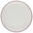 Modest Maroon Coupe Plate 25cm/9.75" (Pack of 12)