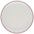 Modest Maroon Coupe Plate 28.5cm/11.25" (Pack of 12)