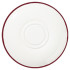 Modest Maroon Double Well Saucer 16cm/6.25"