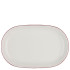 Modest Maroon Oval Platter 33 x 21cm/13 x 8.25" (Pack of 6)