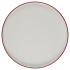 Modest Maroon Signature Plate 21cm/8.25" (Pack of 6)