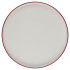 Modest Maroon Signature Plate 25.5cm/10" (Pack of 6)