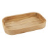 Tramontina Deep Wooden Tray 40 x 25 x 5cm