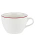 Modest Maroon Cappuccino Cup 340ml/12oz (Pack of 6)