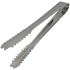 Stainless Steel Ice Tongs Serrated 18cm / 7inch