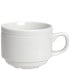 Steelite Bead Stacking Cup 200ml/7oz (Pack of 12)