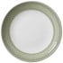 Steelite Bead Sage Accent Coupe Plate 28.5cm/11" (Pack of 6)