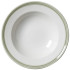 Steelite Bead Sage Soup/Pasta Plate 24cm/9.5" (Pack of 12)