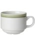 Steelite Bead Sage Stacking Cup 200ml/7oz (Pack of 12)