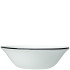 Steelite Bead Black Band Oatmeal Bowl 16.5cm/6.5" (Pack of 12)