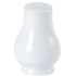 Porcelite White Pepper Pot 8cm/3.25" (Pack of 6)