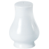 Porcelite White Salt Pourer 8cm/3.25" (Pack of 6)