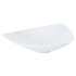 Porcelite Triangular Plate 23cm/9" (Pack of 6)