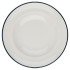 Modest Navy Pasta Plate 25cm/9.75" 420ml/17.75oz