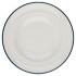 Modest Navy Pasta Plate 28cm/11" 560ml/19.75oz (Pack of 6)