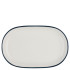 Modest Navy Oval Platter 28 x 18cm/11 x 7" (Pack of 6)