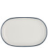 Modest Navy Oval Platter 33 x 21cm/13 x 8.25" (Pack of 6)