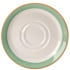 Steelite Rio Green Double Well Saucer 14.5cm/6" (Pack of 36)