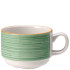 Steelite Rio Green Slimline Stacking Cup 200ml/7oz (Pack of 36)