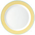 Steelite Rio Yellow Slimline Plate 23cm/9" (Pack of 24)