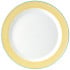 Steelite Rio Yellow Slimline Plate 20cm/8" (Pack of 24)