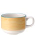 Steelite Rio Yellow Slimline Stacking Cup 170ml (Pack of 36)