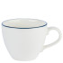 Modest Navy Tea Cup 200ml/7oz